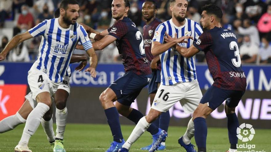 LaLiga SmartBank | SD Huesca - Málaga CF