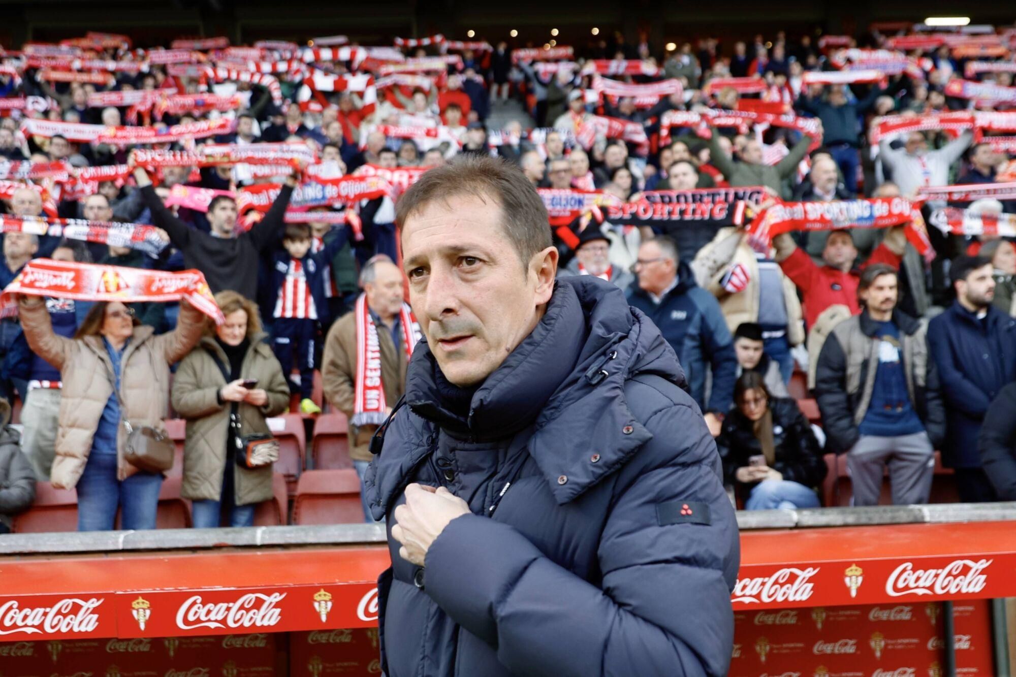 EN IMÁGENES: Así fue el partido entre el Sporting y el Burgos