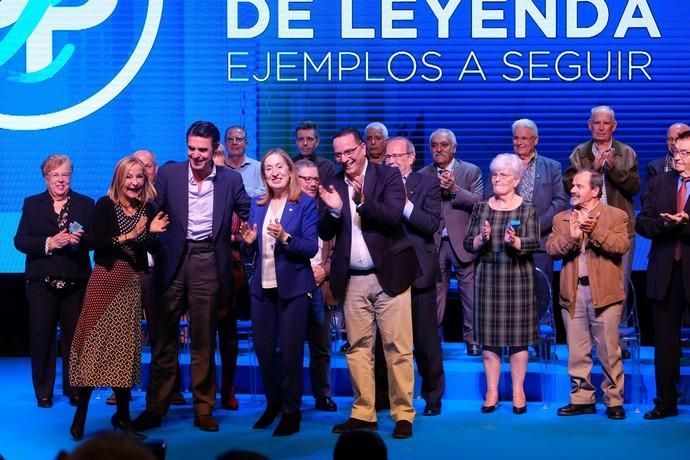 Las Palmas de Gran Canaria . El Partido Popular de Gran Canaria celebra la nueva edición de Populares de Leyenda, un acto para reconocer la inestimable entrega y colaboración de susafiliados más veteranos en los diferentes municipios de la Isla.  | 31/01/2020 | Fotógrafo: José Carlos Guerra