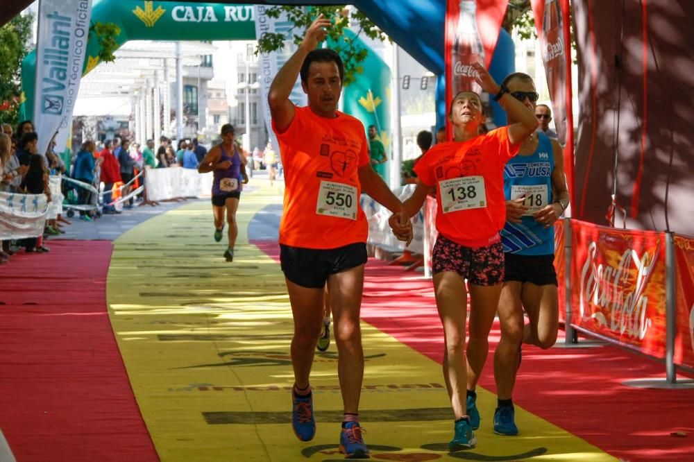 Carrera de la Guardia Civil en Zamora