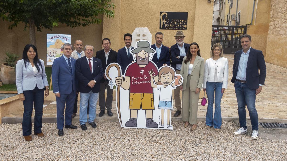 La consejera de Turismo, Carmen María Conesa, avanzó los datos del Año Jubilar en la presentación del proyecto ‘Peregrinos en Camino’