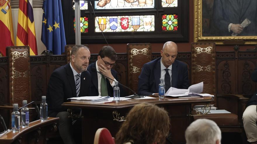 La abstención del PSOE salva la zona de bajas emisiones de Palma y evita un serio apuro al PP