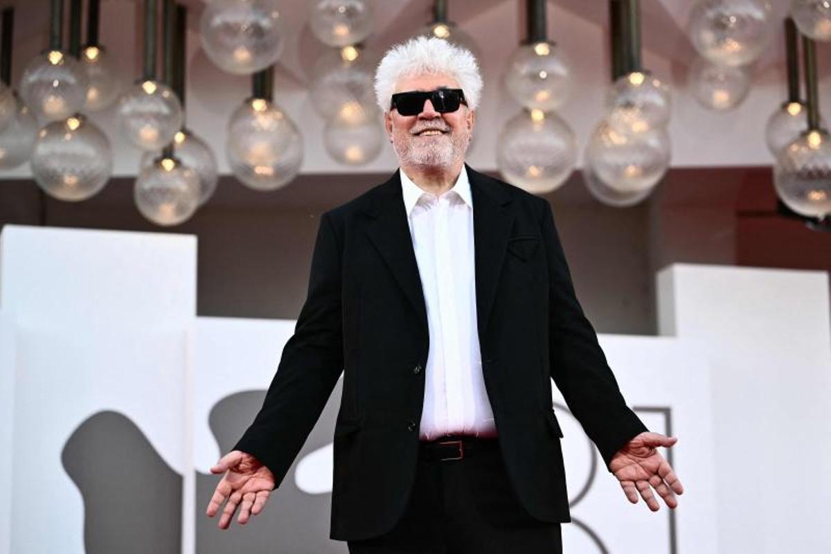 Pedro Almodóvar gana el León de Oro en Venecia