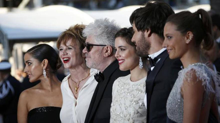 Almodóvar presenta Julieta en Cannes