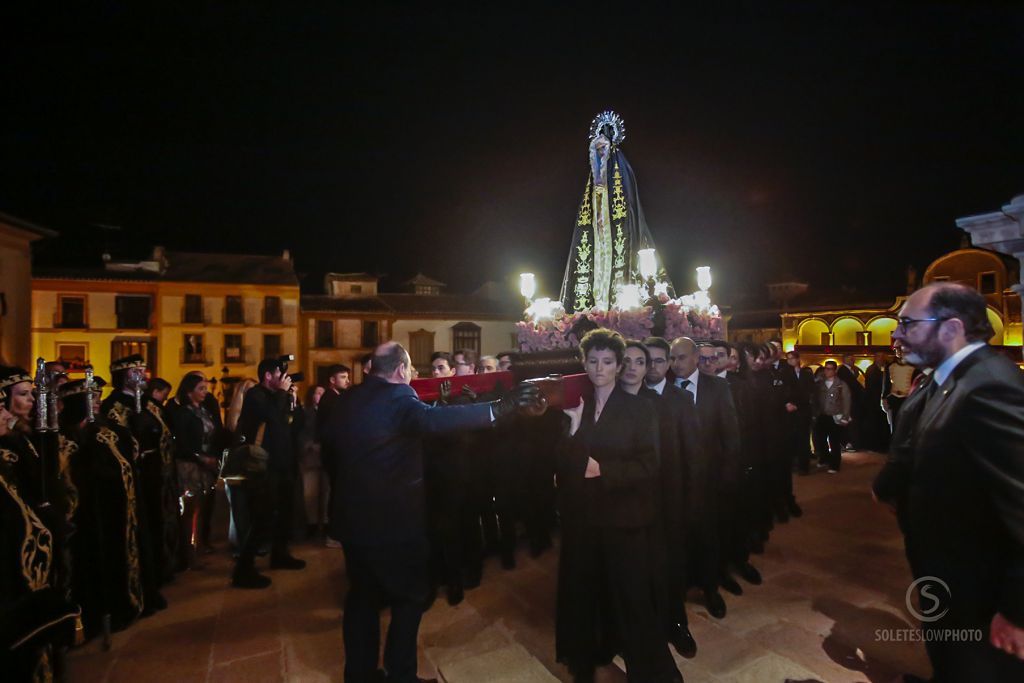 Procesión de la Virgen de la Soledad de Lorca