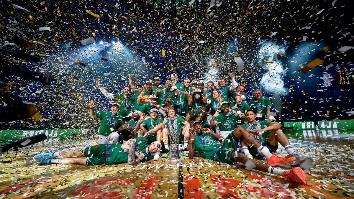 El Unicaja ganó en Atenas la Final Four del año pasado.
