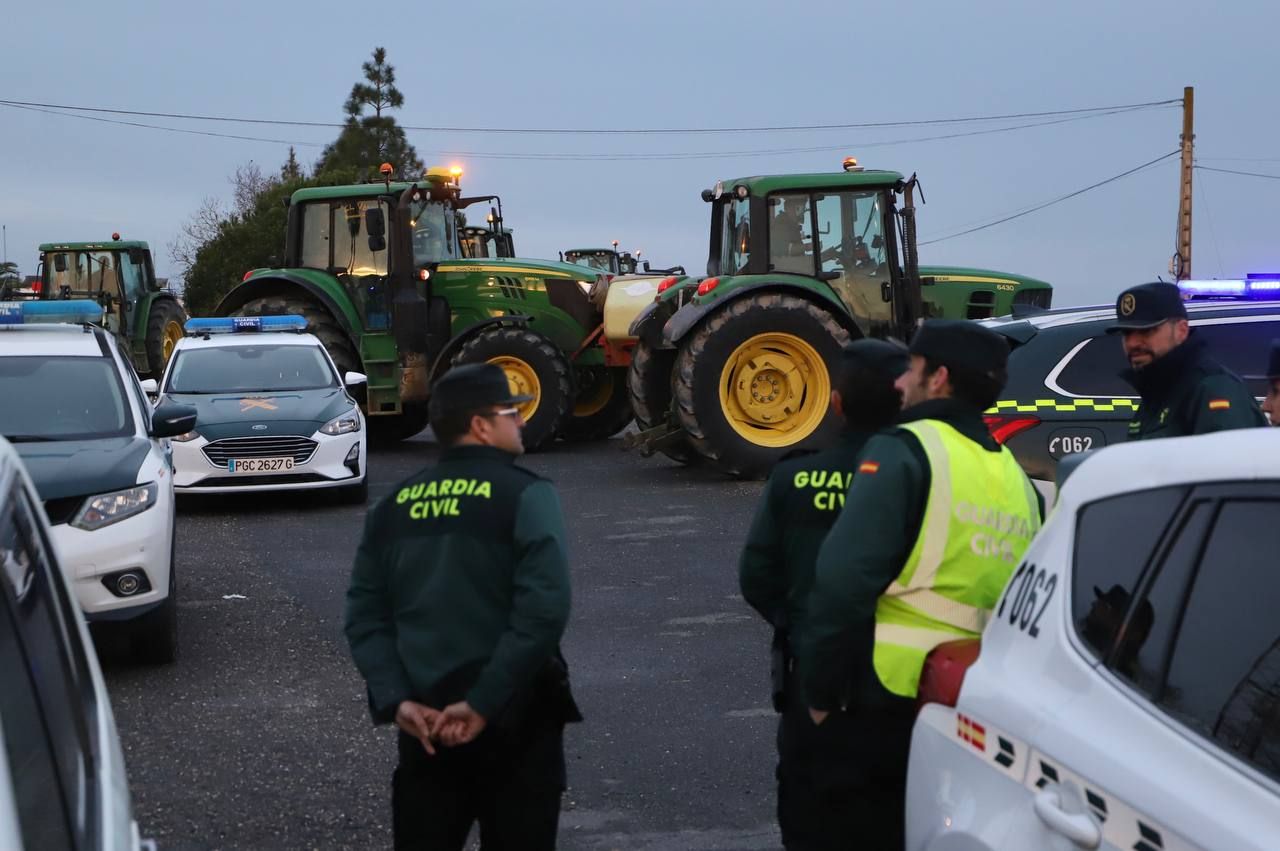 Cinco tractoradas recorren la provincia