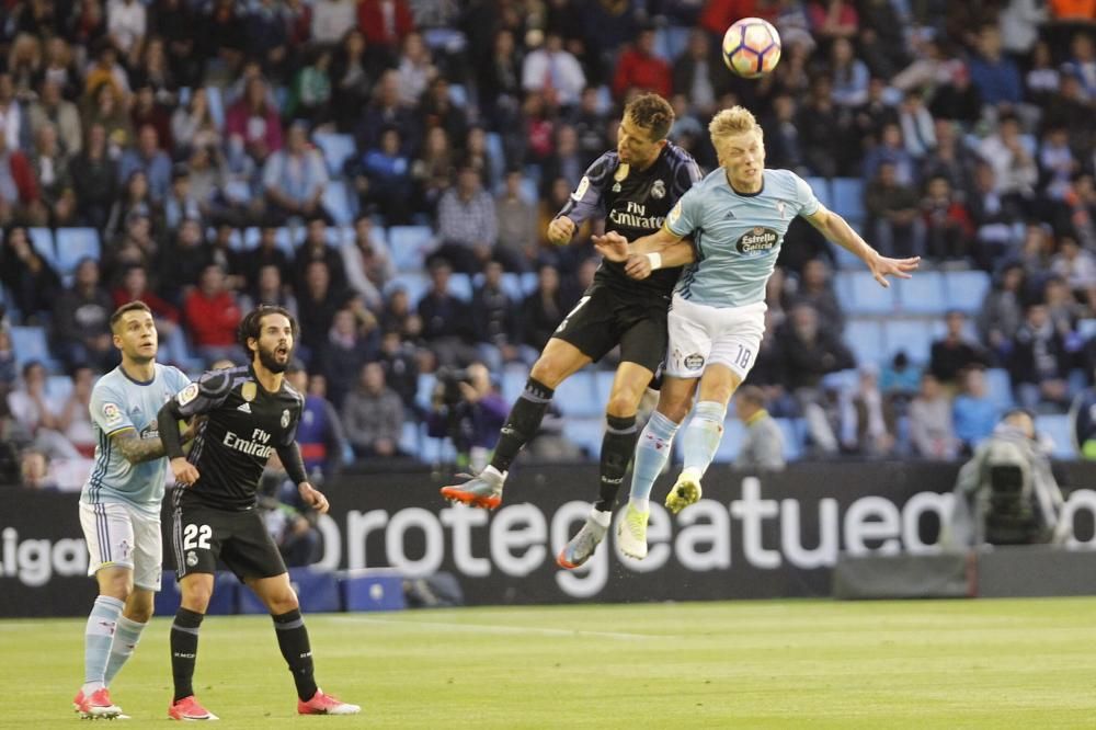 Celta - Real Madrid aplazado