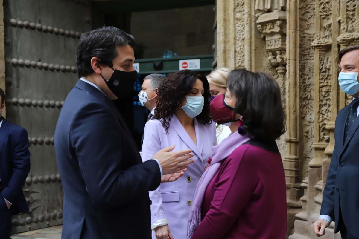 Entrega de los Premios Meridiana en Córdoba