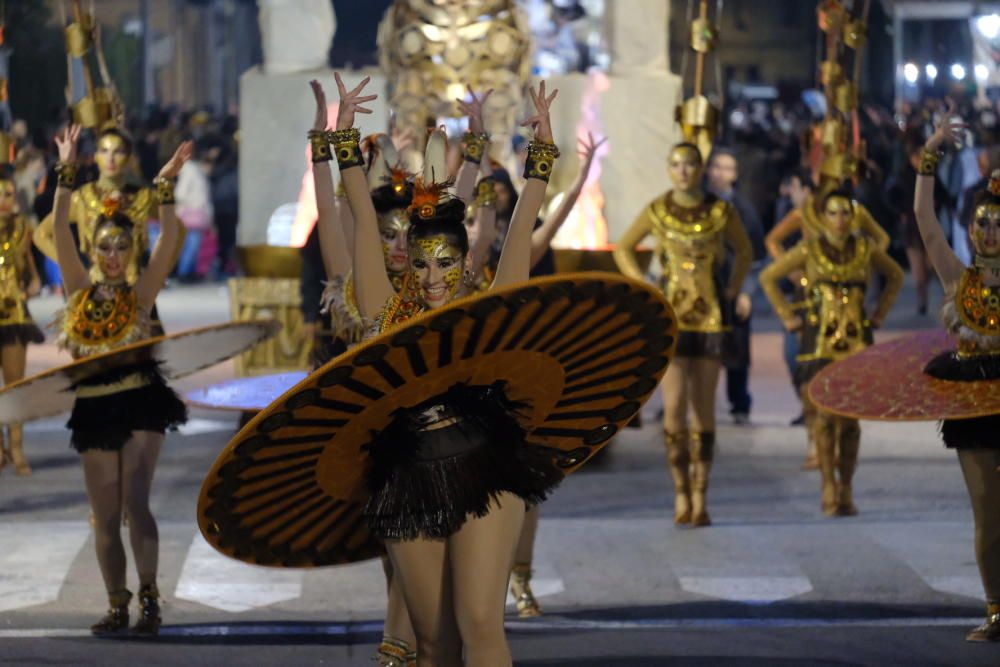 Los Moros invaden Monforte del Cid