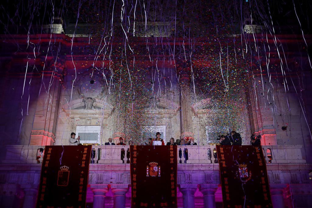 El Pregón del Carnaval de Cartagena 2025, en imágenes