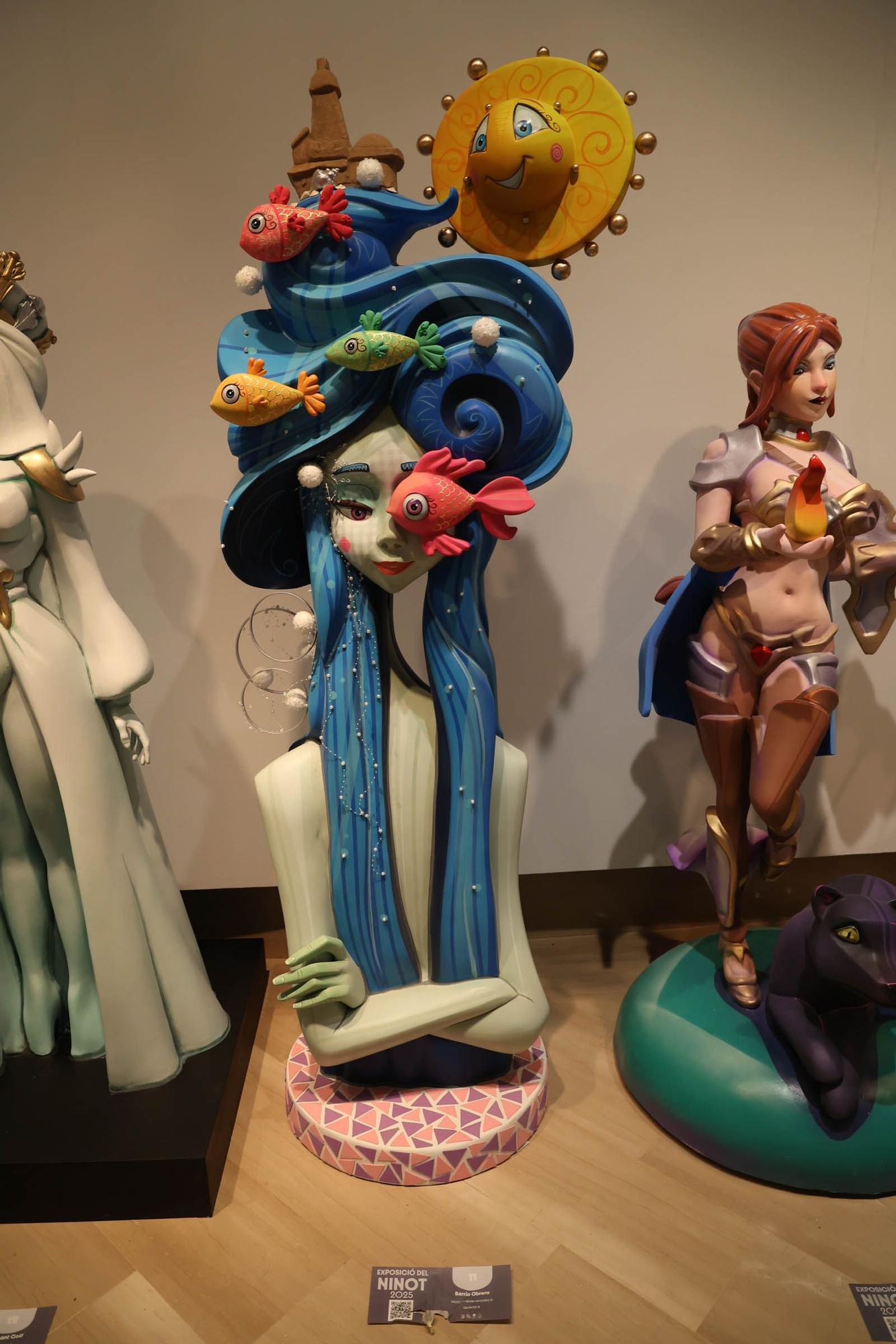 Exposición del Ninot adulto de las hogueras 2025