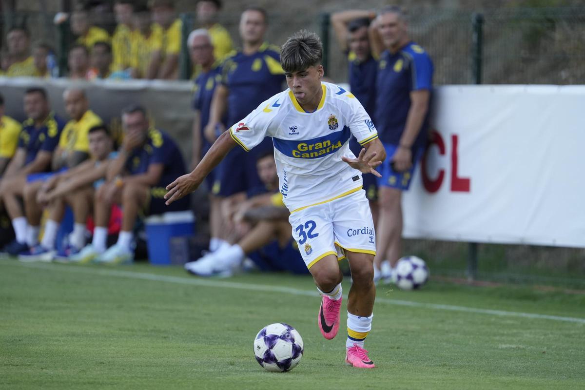 Pretemporada: UD Las Palmas - Al Ittihad
