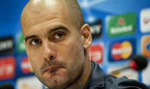 L’entrenador del FC Barcelona, Pep Guardiola, ha reconegut que l’estat de salut del seu segon entrenador, Tito Vilanova, condicionarà el partit de demà contra el Milan.