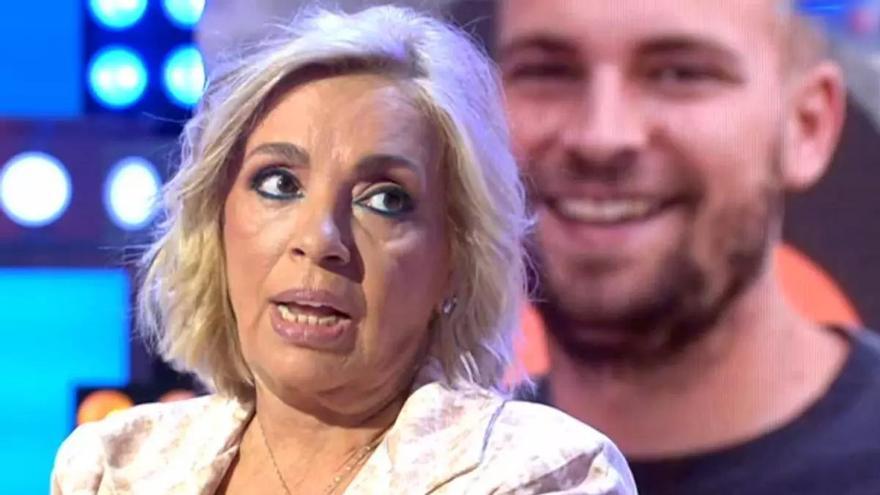 Carmen Borrego vuelve a &#039;Así es la vida&#039;, el programa en el que trabaja su hijo: &quot;No es agradable&quot;