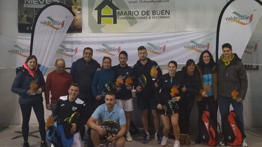 La jornada finalizó con la entrega de los trofeos y los premios. | SERVICIO ESPECIAL