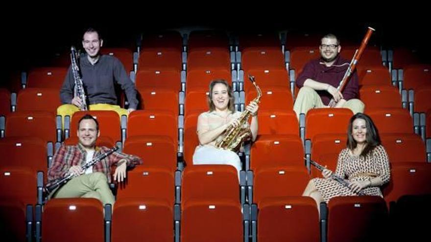 Andrea Motis, Jimmy Barnatán i Barcelona Reed Quintet actuaran al cicle Sona Amer