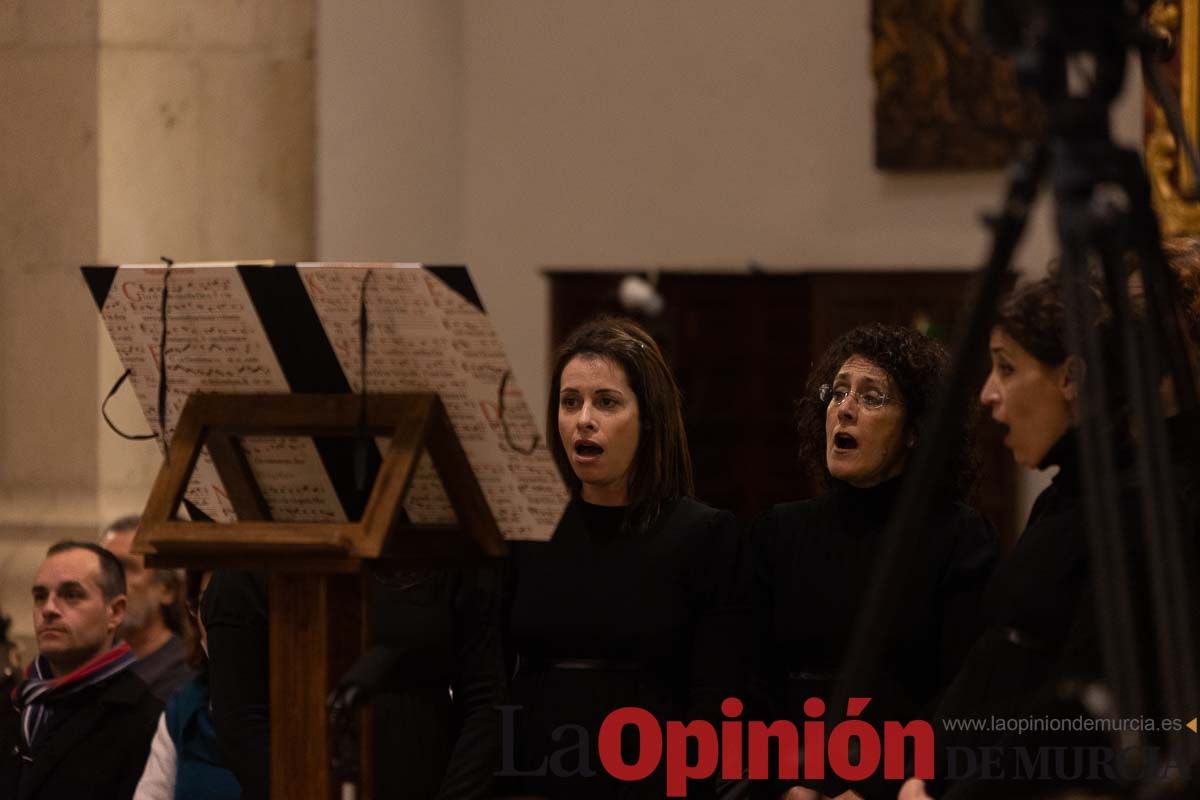 Concierto 'Vísperas Carmelitas' en Caravaca de la Cruz