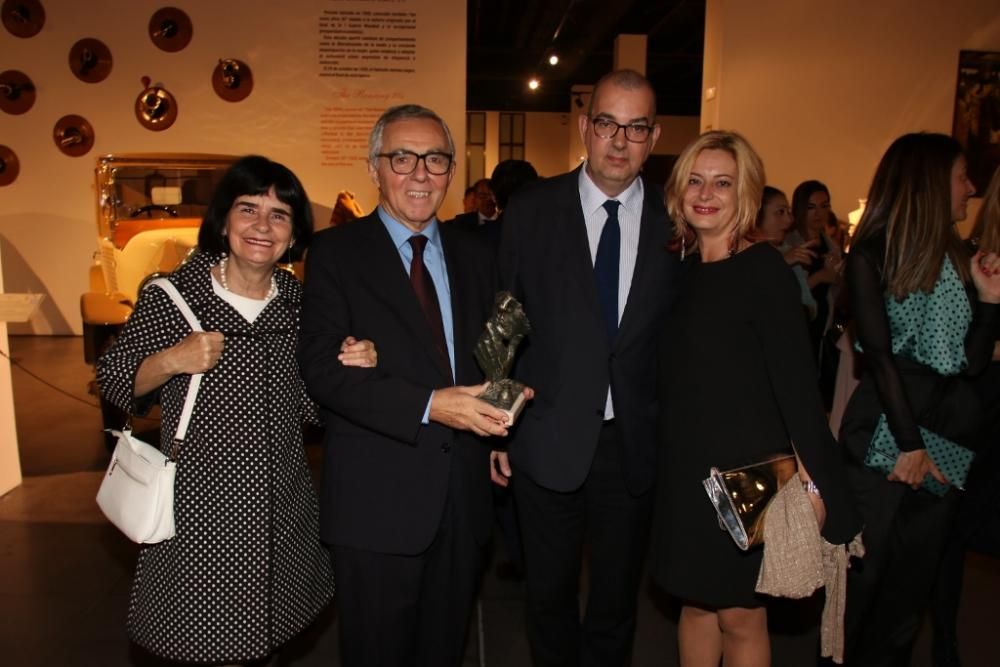 Gala de la entrega de premios de La Opinión de Málaga 2018.