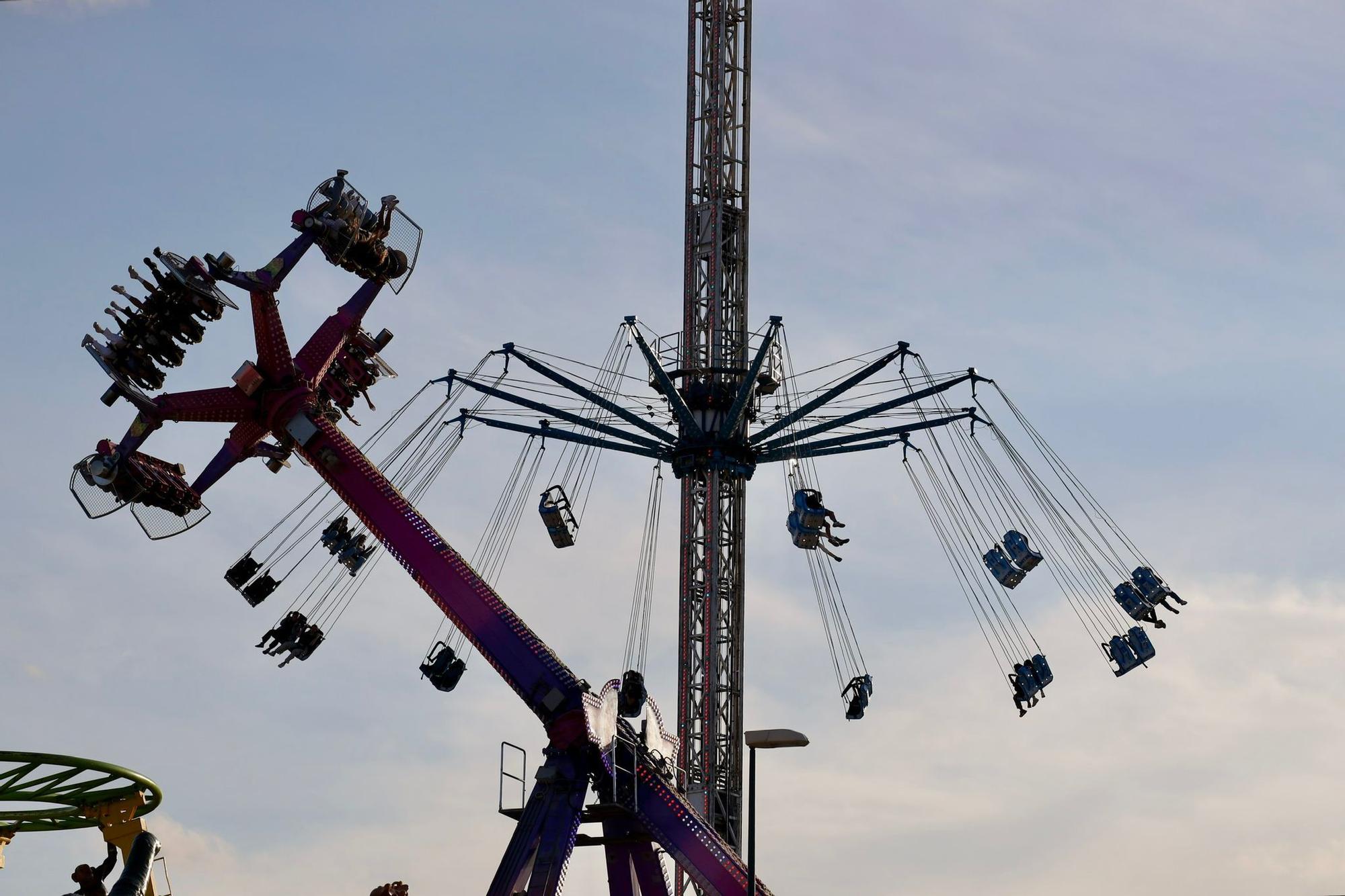 En imágenes | Una tarde en las ferias, un clásico que nunca defrauda en las Fiestas del Pilar