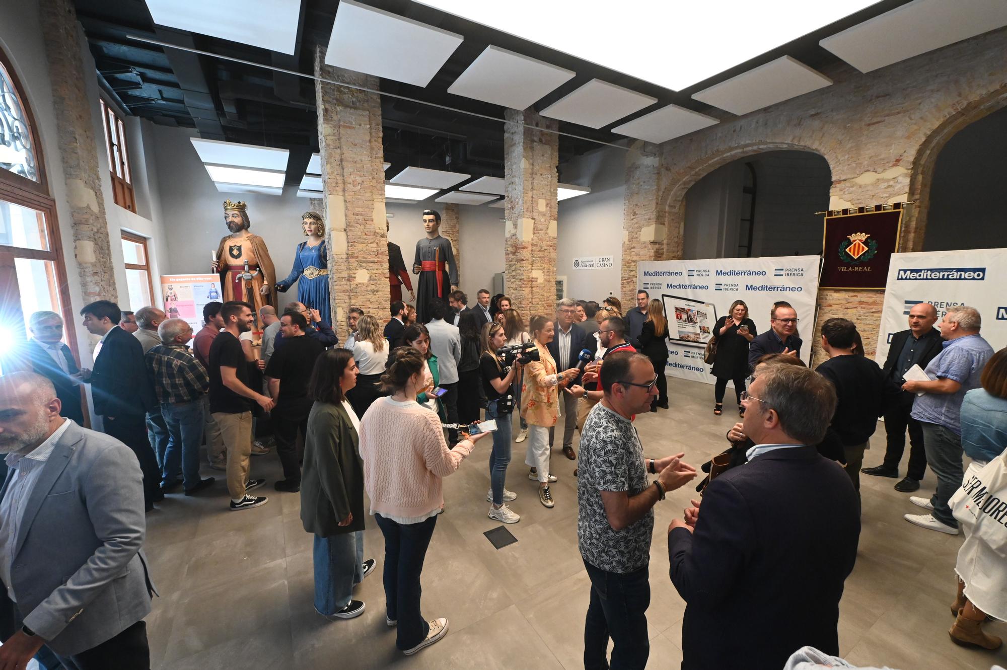 Todas las fotos de la Bodeguilla de 'Mediterráneo' en las fiestas de Sant Pasqual 2023 en Vila-real