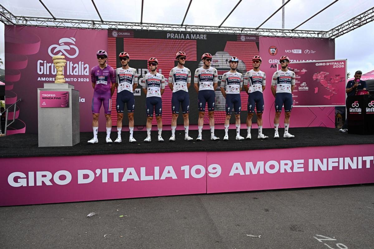 La etapa 5 del Giro de Italia 2026.