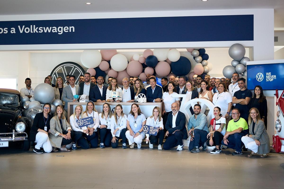 We Never Stop: Volkswagen cumple 70 años en Canarias.