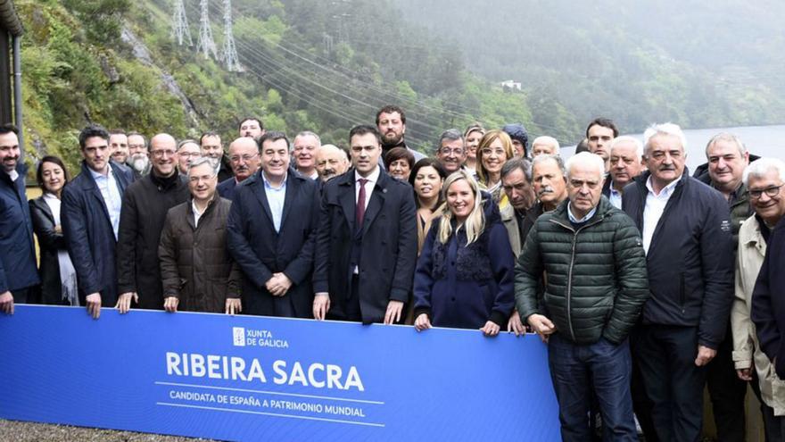 La Xunta pide trabajo “conjunto” para que la Ribeira Sacra sea Patrimonio Mundial