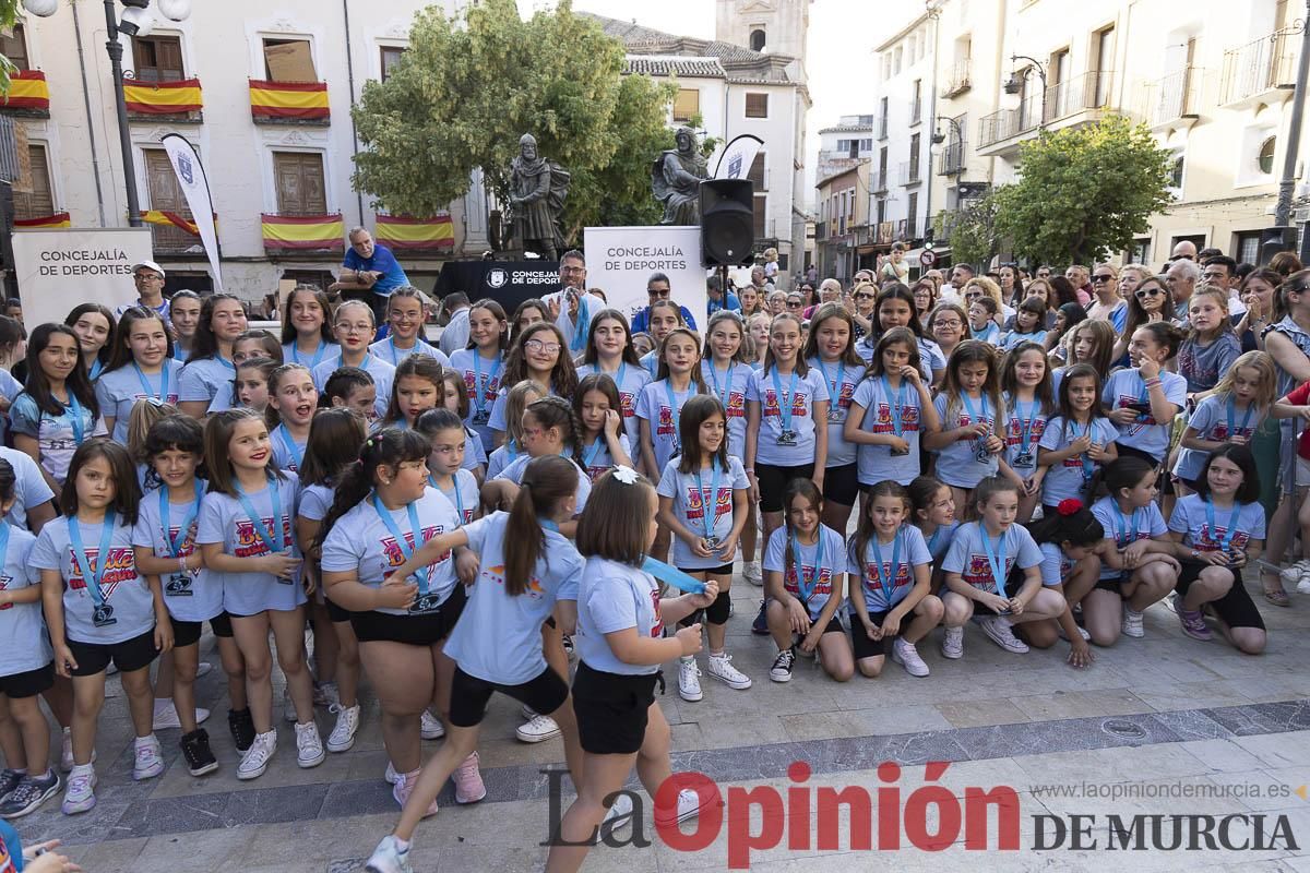 Clausura de las Escuelas Municipales Deportivas de Caravaca