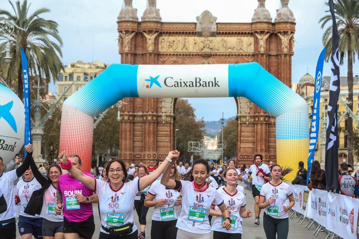 La centenaria Jean Bouin llena las calles de Barcelona