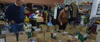 Las organizaciones benéficas se vuelcan para ayudar a medio millar de familias en navidades