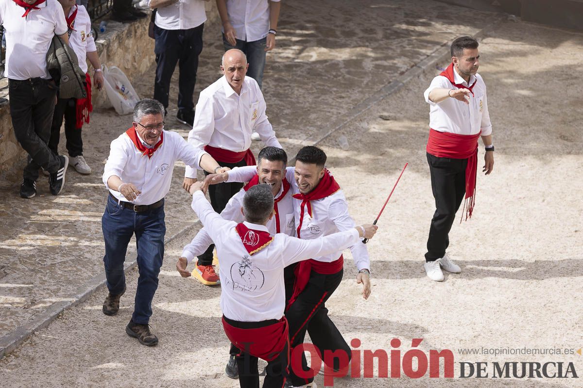 Así se ha vivido la carrera de Los Caballos del Vino en Caravaca