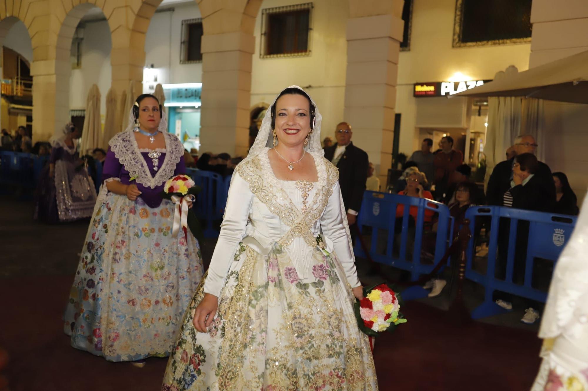 Ofrenda de Gandia: todas las imágenes