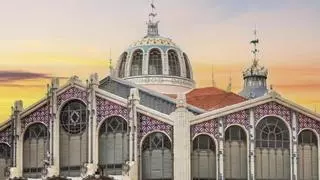 No es una catedral, pero lo parece: es el mercado más bonito de España