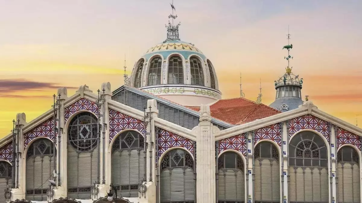 No es una catedral, pero lo parece: es el mercado más bonito de España