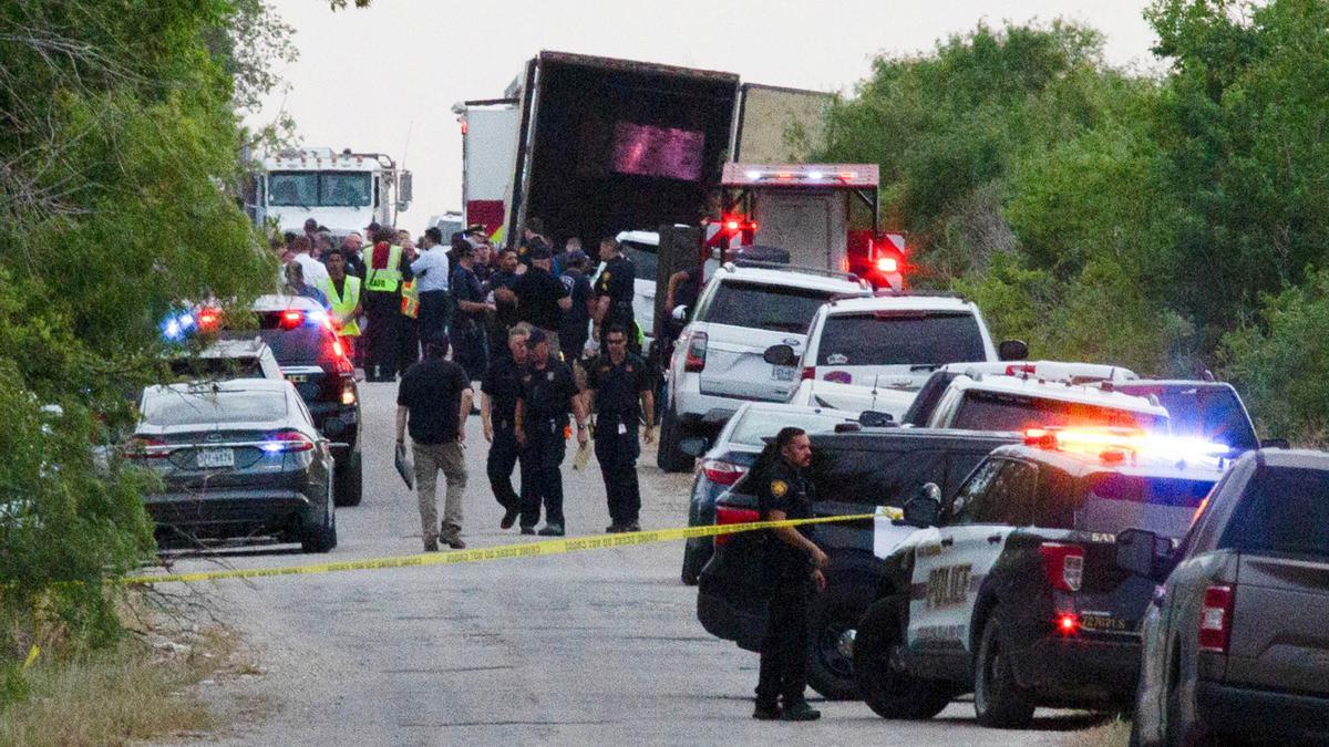 46 inmigrantes mueren en un camión que los transportaba en Texas