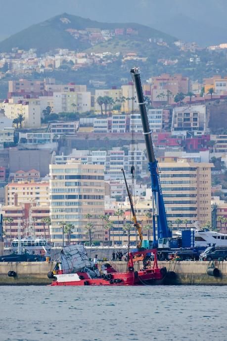 10-11-2018 LAS PALMAS DE GRAN CANARIA. Pontona ...