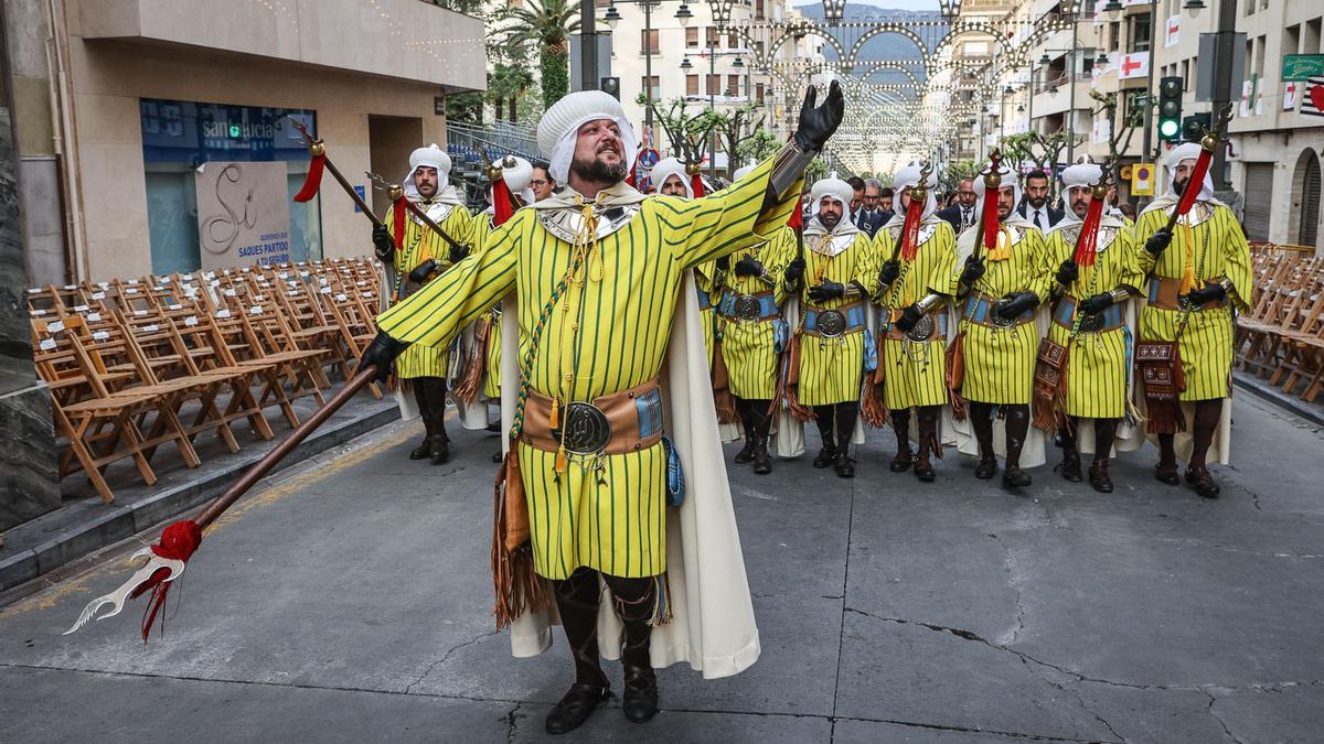 Diana de los Moros y Cristianos de Alcoy