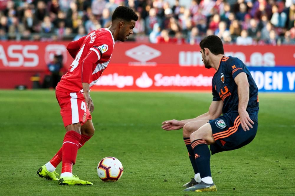 Girona - Valencia CF: Las mejores fotos