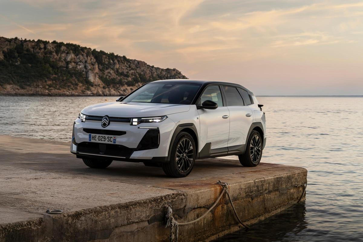 El nuevo Citroën C5 Aircross es un referente en capacidad interior y en modularidad del espacio Noticia