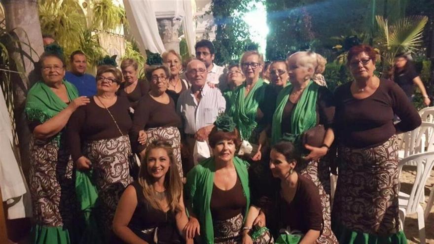 Más de 200 mayores participan en &quot;su&quot; Noche Blanca del Flamenco