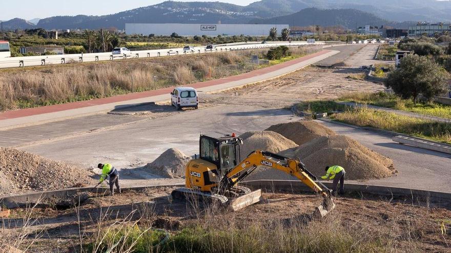 Gandia iniciará en breve las obras que unirán el sector Sanxo Llop con el centro logístico de ALE-HOP