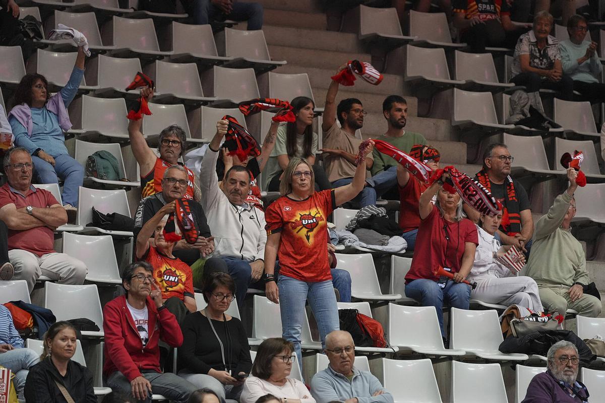 Les imatges de l'Spar Girona - Estudiantes