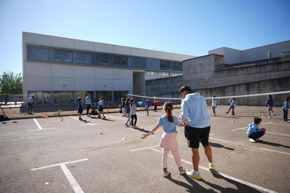 Fotogalería | El colegio Las Vaguadas de Badajoz celebra su Semana del Deporte