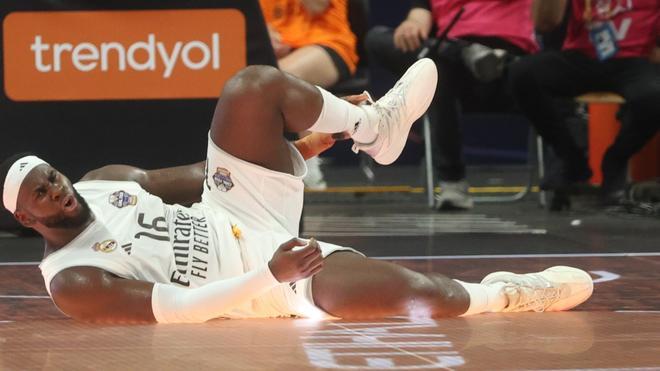 El Real Madrid confirma las peores noticias con Usman Garuba: rotura completa del Aquiles izquierdo