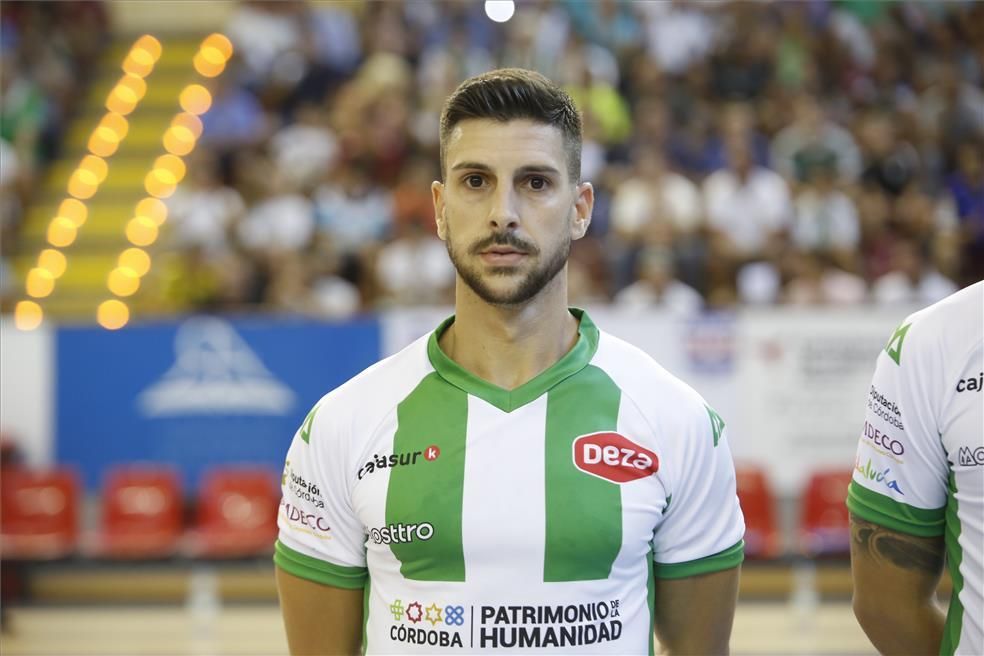 La plantilla del Córdoba Futsal para la temporada 2019/20