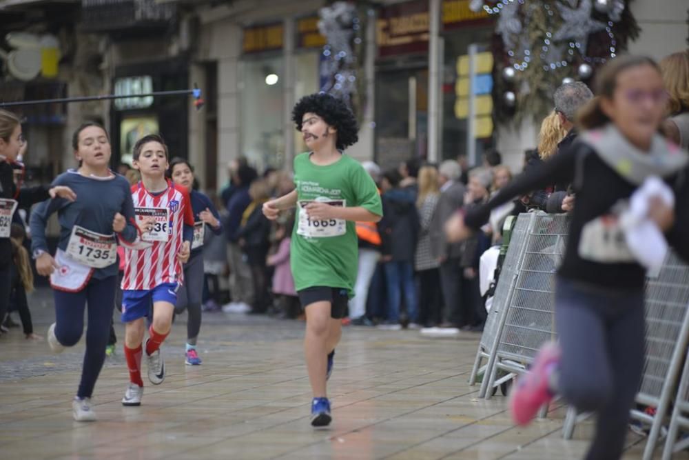 San Silvestre de Cartagena: Categorías infantiles