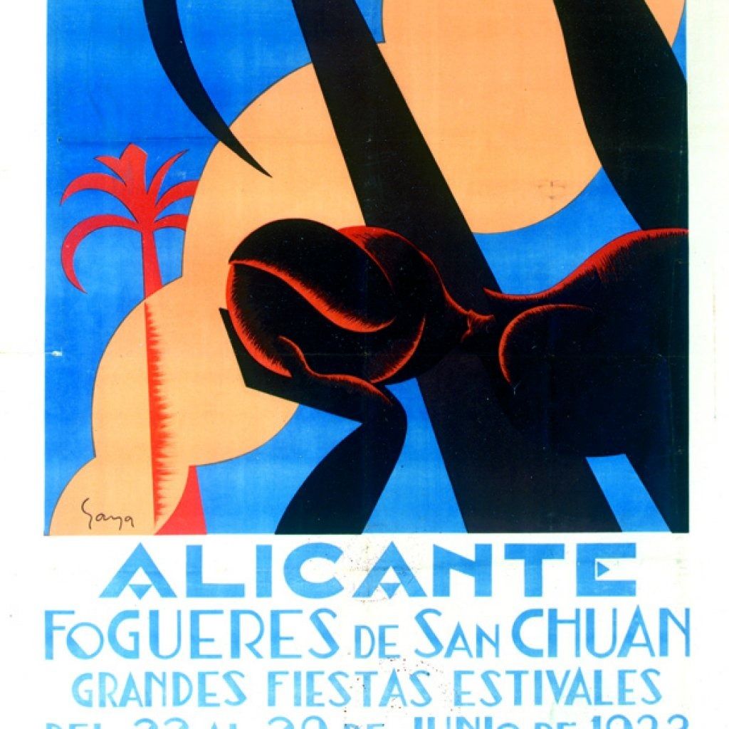 Todos los carteles de las Hogueras de Alicante