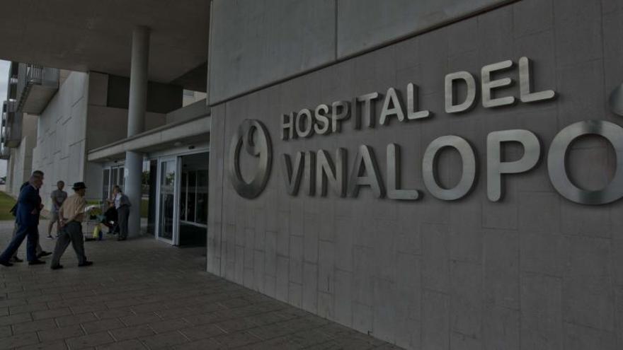 El Hospital del Vinalopó, en una imagen de archivo