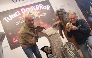 Porriño convierte la casa consistorial en un túnel del terror para Samaín